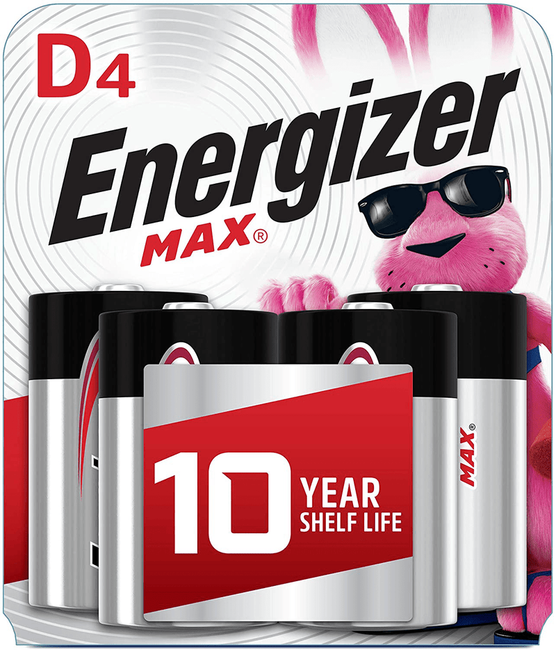 Energizer AA Batteries Double A Max Alkaline Battery, 24 Count Electronics > Electronics Accessories > Power > Batteries Energizer D, 4 Count  
