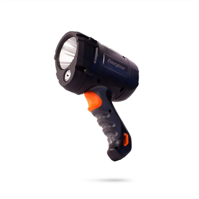 Energizer LED Spotlight, IPX4 Water Resistant, Super Bright LED Spot Light Flashlight, Impact-Resistant, Heavy Duty Durability, Powerful Beam Distance (Batteries Included)