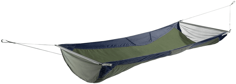 ENO, Eagles Nest Outfitters Skyloft Hammock with Flat and Recline Mode Home & Garden > Lawn & Garden > Outdoor Living > Hammocks Eagles Nest Outfitters Navy/Olive  