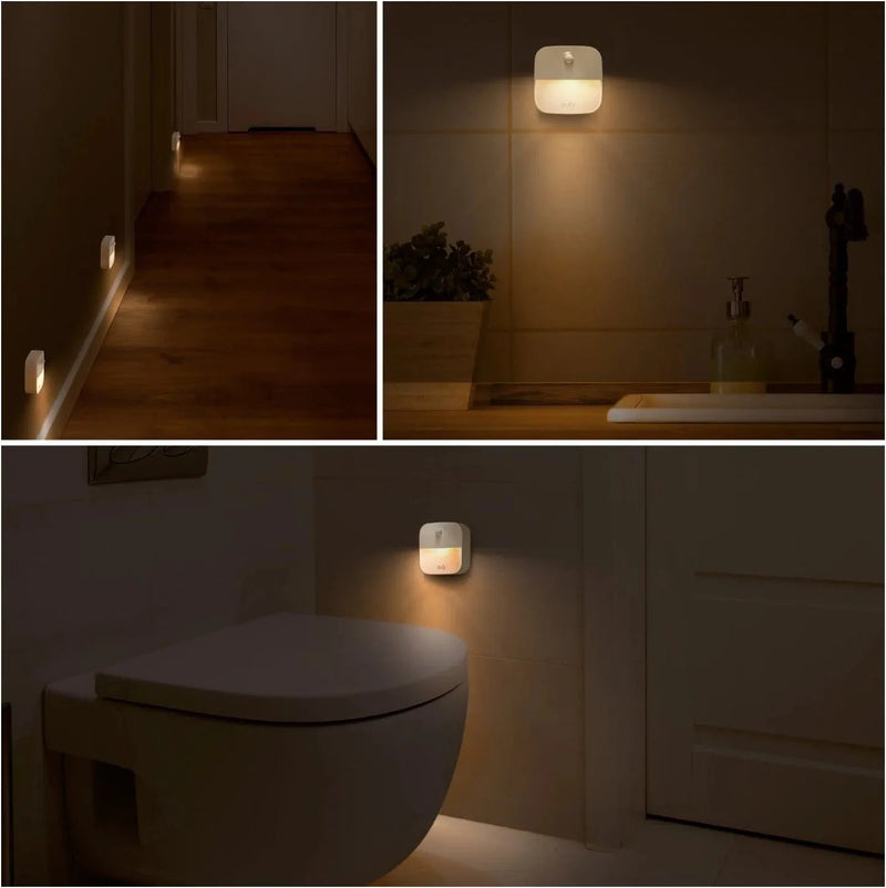 Eufy by Anker, Lumi Stick-On Night Light, Warm White LED, Motion Sensor, Bedroom, Bathroom, Kitchen, Hallway, Stairs, Energy Efficient, Compact, 3-Pack Home & Garden > Lighting > Night Lights & Ambient Lighting eufy   