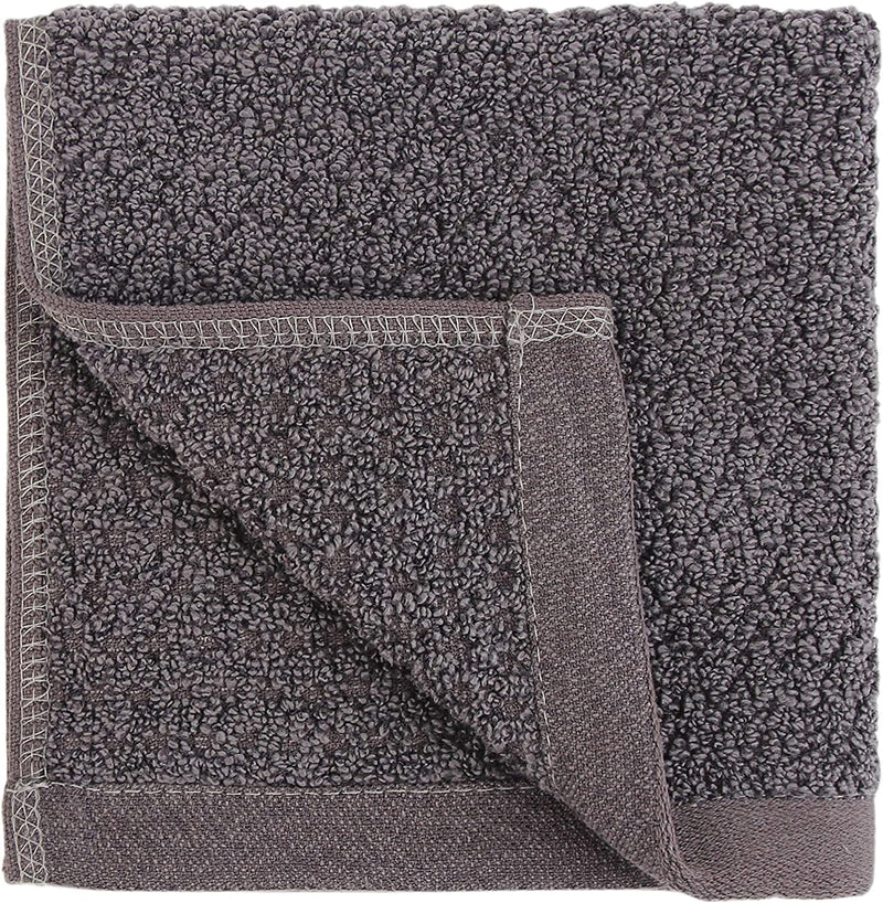 Everplush Hand Towel Set, 4 X (16 X 30 In), Lavender, 4 Count Home & Garden > Linens & Bedding > Towels Everplush Charcoal 6 x Washcloth (13 x 13 in) 