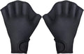 Aquatic Gloves Swimming Training Webbed Swim Gloves for Men Women Adult Children Aquatic Fitness Water Resistance Training Black S. Sporting Goods > Outdoor Recreation > Boating & Water Sports > Swimming > Swim Gloves Beito Black3  
