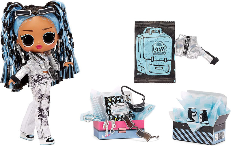 LOL Tweens Fashion Doll with 15 Surprises, Blue Hair, Including Stylish Outfit & Accessories with Reusable Bedroom Playset - Gift for Kids, Ages 4+ Years, Multicolor, 6 Inches Sporting Goods > Outdoor Recreation > Winter Sports & Activities MGA Entertainment   
