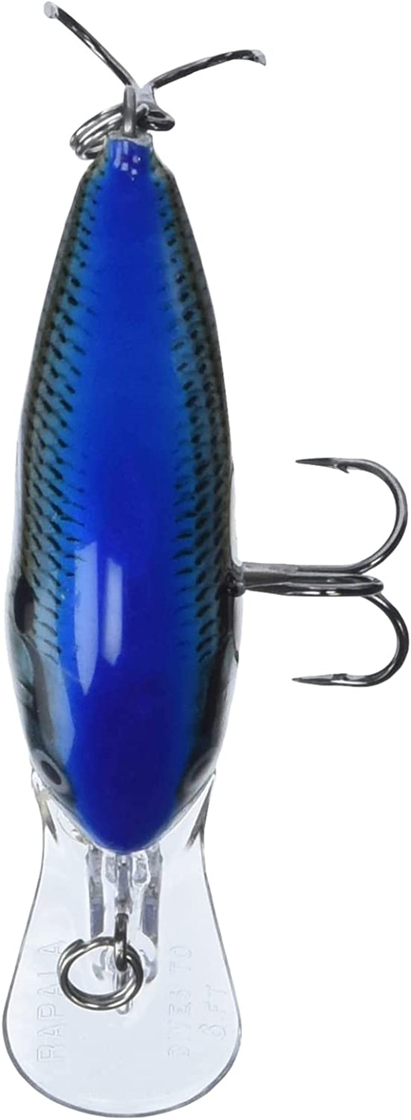Rapala Dives-To 3/8 Oz Fishing Lure (Blue Shad, Size- 2) Sporting Goods > Outdoor Recreation > Fishing > Fishing Tackle > Fishing Baits & Lures Rapala   