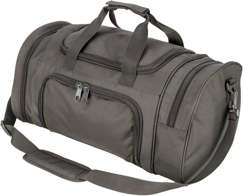 Tactical Military Duffle Bag Gym Bag Travel Sports Bag Outdoor Small Duffel Bag for Men Home & Garden > Household Supplies > Storage & Organization XWL SPORTS Grey  