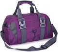 Small/Large Dance Duffle Bag for Girls Sport Gym Bags for Women Yoga Bag Overnight Bags for Girls Weekend Bags Home & Garden > Household Supplies > Storage & Organization 2017snow Large Purple  