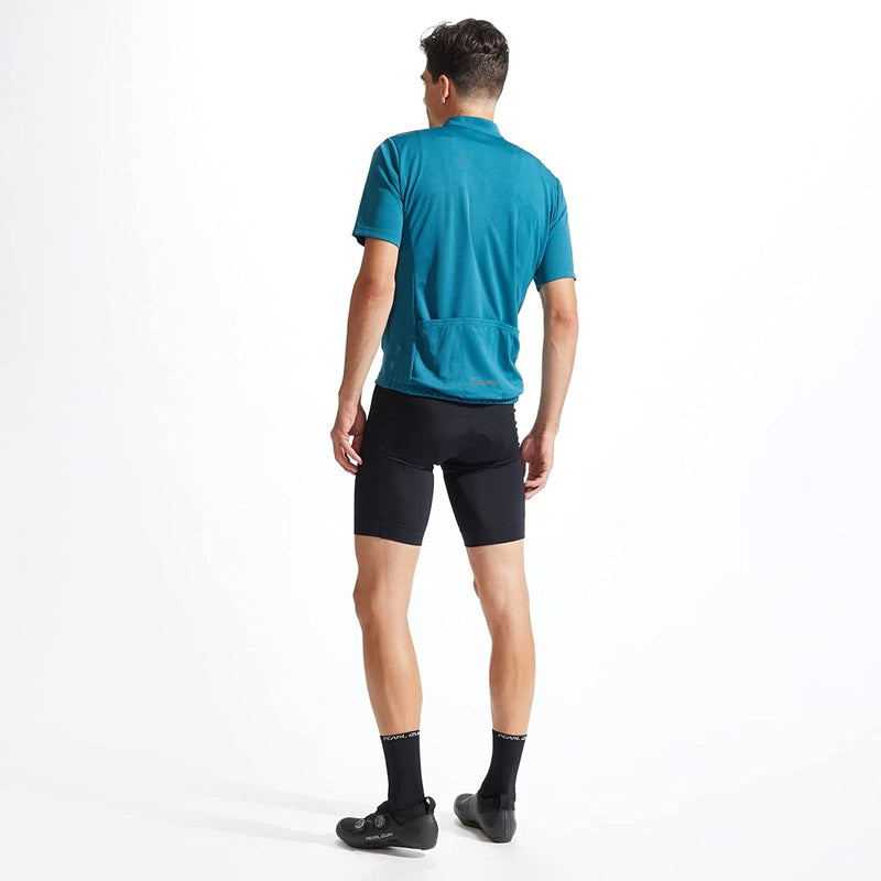 PEARL IZUMI Men'S Short Sleeve Cycling Quest Jersey, Full Length Zipper with Reflective Fabric Sporting Goods > Outdoor Recreation > Cycling > Cycling Apparel & Accessories PEARL IZUMI   