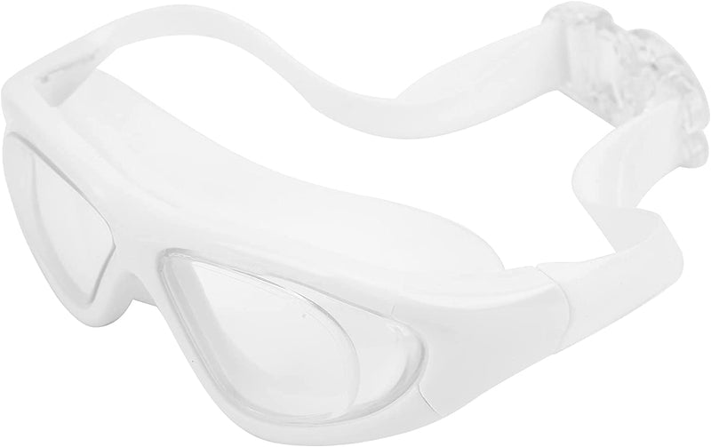SUNGOOYUE Adult Swimming Goggles, No Leaking anti Fog Lens Swimming Glasses with UV Protection for Swimming Equipment Sporting Goods > Outdoor Recreation > Boating & Water Sports > Swimming SUNGOOYUE White  