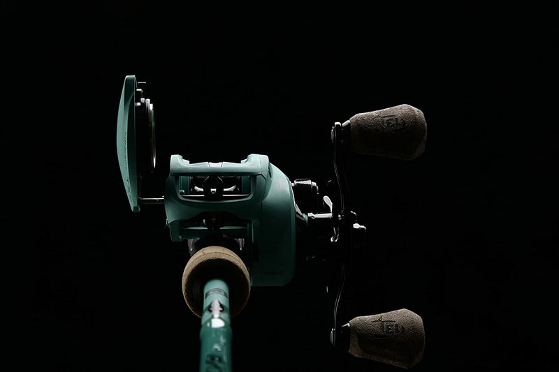 13 FISHING - Concept TX2 - Baitcast Reels - Includes Skull Cap Low-Profile Baitcast Reel Cover Sporting Goods > Outdoor Recreation > Fishing > Fishing Reels 13 Fishing   