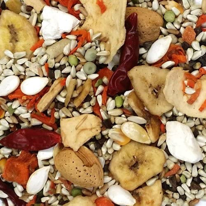 Sweet Harvest Parrot Bird Food (No Sunflower Seeds), 4 Lbs Bag - Seed Mix for a Variety of Parrots Animals & Pet Supplies > Pet Supplies > Bird Supplies > Bird Food Kaylor of Colorado   