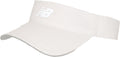 New Balance Men'S and Women'S Sports Performance Visor, Athletic Performance Wear Sporting Goods > Outdoor Recreation > Winter Sports & Activities New Balance White Performance Visor for Men, Women | Blocks Sun, Great for Running, Golf, Tennis 