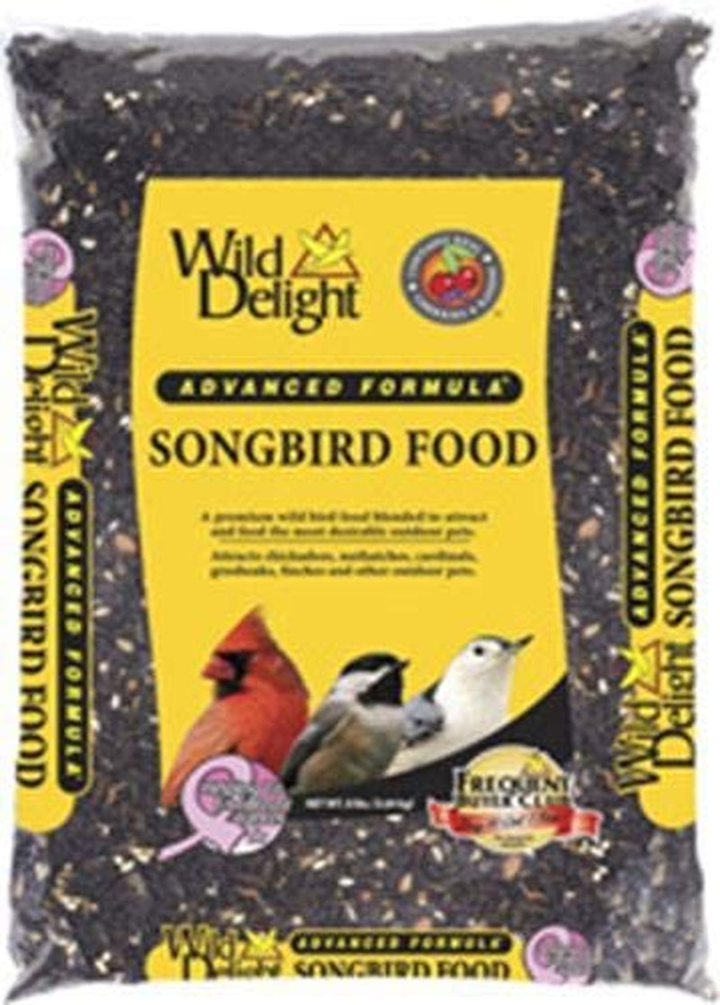 Wild Delight Songbird Food, 8 Lb Animals & Pet Supplies > Pet Supplies > Bird Supplies > Bird Food Arett Sales - LG Advanced Formula 8 lb 