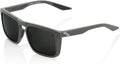 100% Renshaw Square Style Sunglasses Durable Lightweight Active Performance Eyewear Rubber Temple Grip Side Glare Shield Sporting Goods > Outdoor Recreation > Cycling > Cycling Apparel & Accessories 100% Soft Tact Cool Grey - Black Mirror Lens Black Mirror Lens 