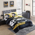 NFL Bedding Comforter Set Officially Licensed Luxurious down Alternative with Shams Team Print, Green Bay Packers, Full/Queen Home & Garden > Linens & Bedding > Bedding > Quilts & Comforters Sweet Home Collection Pittsburgh Steelers Twin/Twin XL 