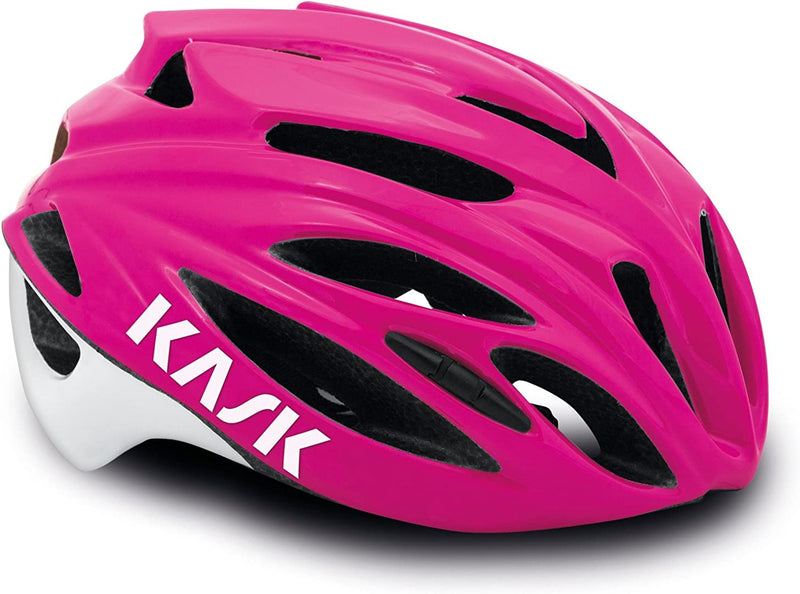 Kask Rapido Road Cycling Helmet Sporting Goods > Outdoor Recreation > Cycling > Cycling Apparel & Accessories > Bicycle Helmets Kask Fuschia Large 