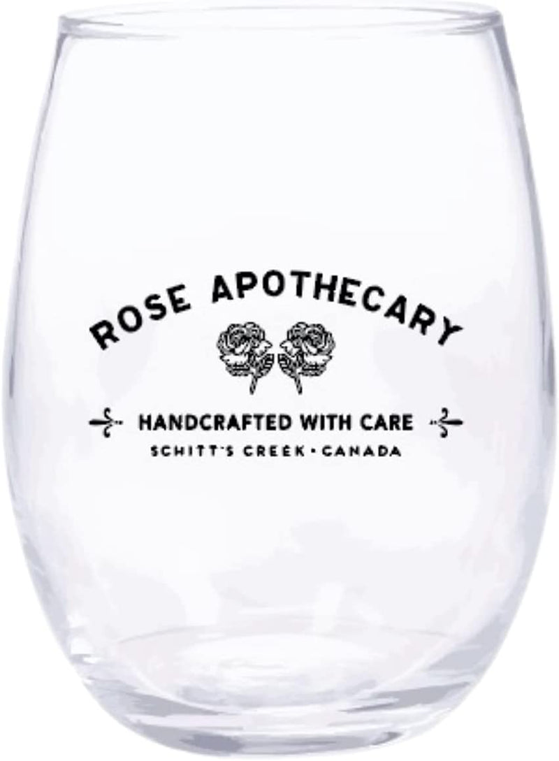 Cool TV Props - Wine Glass - 15Oz Stemless Drinking Glass - TV Show Merchandise (I’M Going to Need a Stiff Drink) Home & Garden > Kitchen & Dining > Barware Cool TV Props Rose Apothecary  