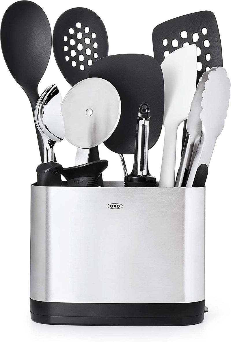 OXO Good Grips 15-Piece Everyday Kitchen Utensil Set Home & Garden > Kitchen & Dining > Kitchen Tools & Utensils OXO Kitchen Utensil Set 10-Piece 