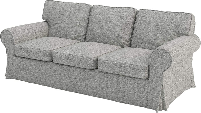 Ektorp 3 Seat Sofa Cover Replacement Is Custom Made Slipcover for IKEA Ektorp Sofa Cover (Polyester Flax) Home & Garden > Decor > Chair & Sofa Cushions Custom Slipcover Replacement   