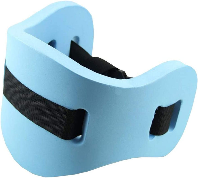 Vic2Vic Back Floating Swim Belt, Swim Training Equipment Waist, EVA Foam Swimming Training Aid for Adult Kids Toddler (Blue) Sporting Goods > Outdoor Recreation > Boating & Water Sports > Swimming Vic2Vic   