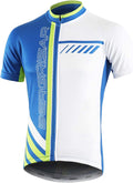 BERGRISAR Men'S Cycling Jerseys Short Sleeves Bike Shirt