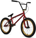 Elite BMX Bicycle 18", 20" & 26" Model Freestyle Bike - 3 Piece Crank Sporting Goods > Outdoor Recreation > Cycling > Bicycles Elite Bicycle Red Gold 20" 