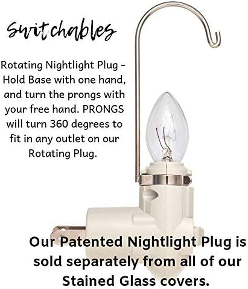 Switchables Rotating Nightlight Plug
