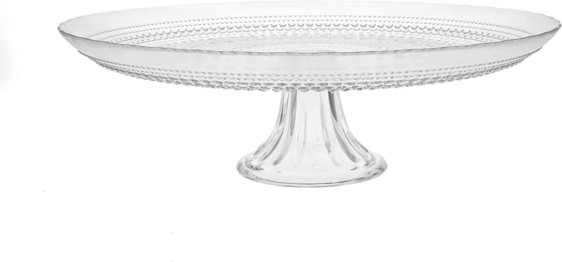 D&V by Fortessa Jupiter Double Old Fashion Glass, 10 Ounce, Set of 6, Clear Home & Garden > Kitchen & Dining > Tableware > Drinkware Fortessa Clear Cake Stand 
