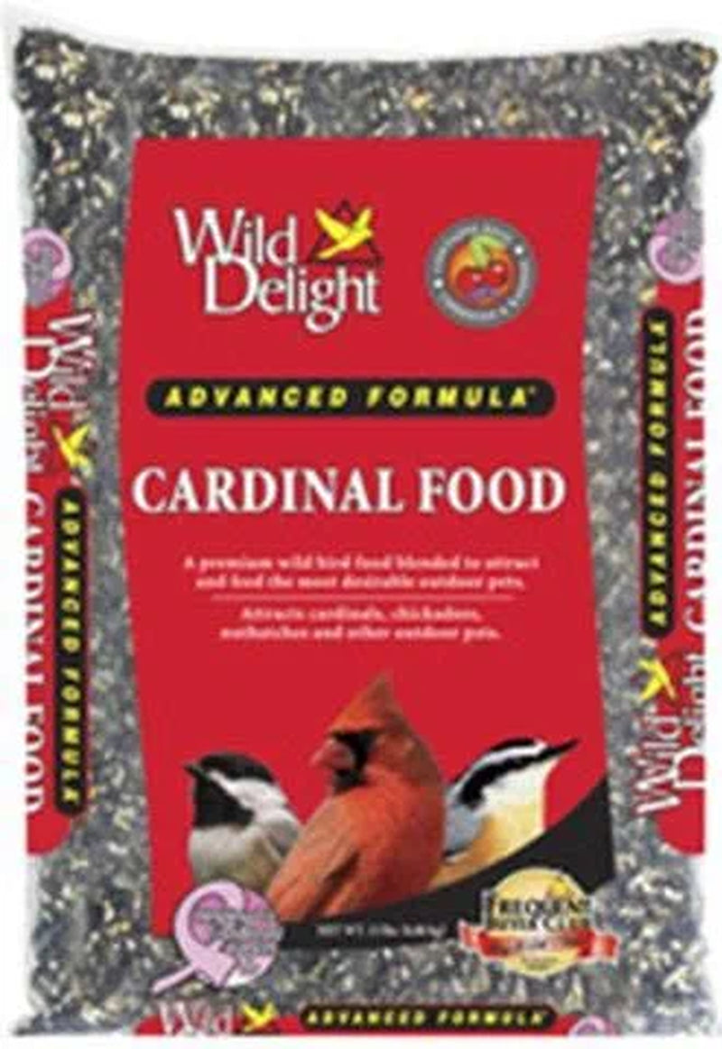 Wild Delight Cardinal Food, 7 Lbs Animals & Pet Supplies > Pet Supplies > Bird Supplies > Bird Food Arett Sales - LG Advanced Formula Standard Packaging 15 lb