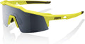 100% Speedcraft SL Sport Performance Sunglasses - Sport and Cycling Eyewear Sporting Goods > Outdoor Recreation > Cycling > Cycling Apparel & Accessories 100% New Soft Tact Banana - Black Mirror Lens  