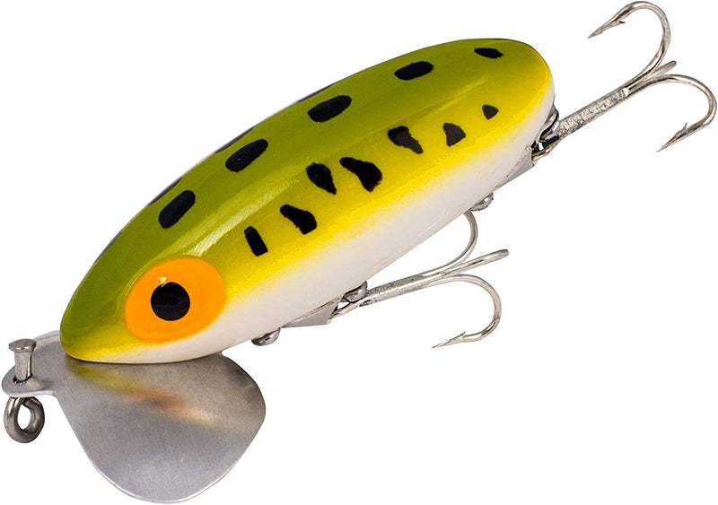 Arbogast Triple Threat Fishing Lure 3-Pack - Includes Jitterbug Lures and Hula Popper Lures Sporting Goods > Outdoor Recreation > Fishing > Fishing Tackle > Fishing Baits & Lures Pradco Outdoor Brands   