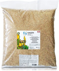 Parakeet/Budgie Staple Vme Seed, 6-Pound Animals & Pet Supplies > Pet Supplies > Bird Supplies > Bird Food Rolf C. Hagen (USA) Corp. Green 25 Pound (Pack of 1) 