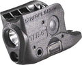 Streamlight 69272 TLR-6 100-Lumen Pistol Light with Integrated Red Aiming Laser Designed Exclusively and Solely for Glock 23 (Gen 2)/26/27/28/33/39, Black Sporting Goods > Outdoor Recreation > Fishing > Fishing Rods Streamlight Inc Black For Glock 42/43/43X/48 (No Rail or MOS) 