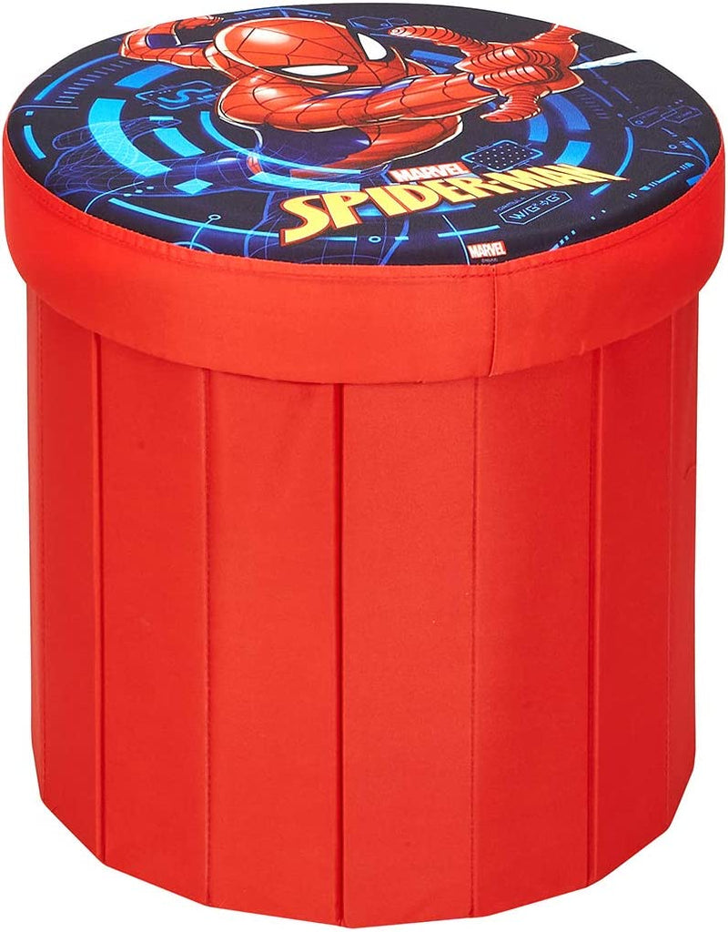 Star Wars Storage Bench with Tray, 24" Play Table and Toy Chest Home & Garden > Household Supplies > Storage & Organization Fresh Home Elements Round Spider-man  