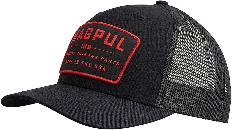 Magpul Standard Trucker Hat Snap Back Baseball Cap, One Size Fits Most Sporting Goods > Outdoor Recreation > Fishing > Fishing Rods Magpul   