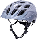 Kali Protectives Chakra Solo Bicycle Helmet; Mountain In-Mould Mountain Bike Helmet Equipped with an Integrated Visor; Dial Fit Closure System; with 21 Vents Sporting Goods > Outdoor Recreation > Cycling > Cycling Apparel & Accessories > Bicycle Helmets Kali Protectives Solo Solid Gloss Gray Large/X-Large 