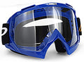 June Sports Motocross Goggles ATV Dirt Bike Racing Goggle Bendable, Adjustableadults' Cycling Skiing KG27 Sporting Goods > Outdoor Recreation > Cycling > Cycling Apparel & Accessories June Sports Blue-clear Lens  
