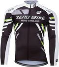 ZEROBIKE Men'S Breathable Long Sleeve Cycling Jersey Fast Drying Mesh Cycling Cloting Road Mountain Biking Breathable Vest Sporting Goods > Outdoor Recreation > Cycling > Cycling Apparel & Accessories ZEROBIKE Type 10 XX-Large 