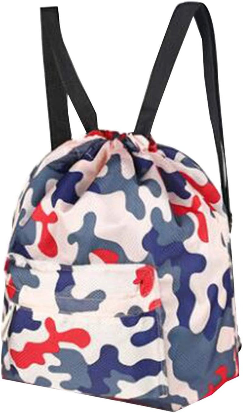 Swimming Equipment Bag Beach Bag Storage Bag Travel Backpack [E] Sporting Goods > Outdoor Recreation > Boating & Water Sports > Swimming Black Temptation   
