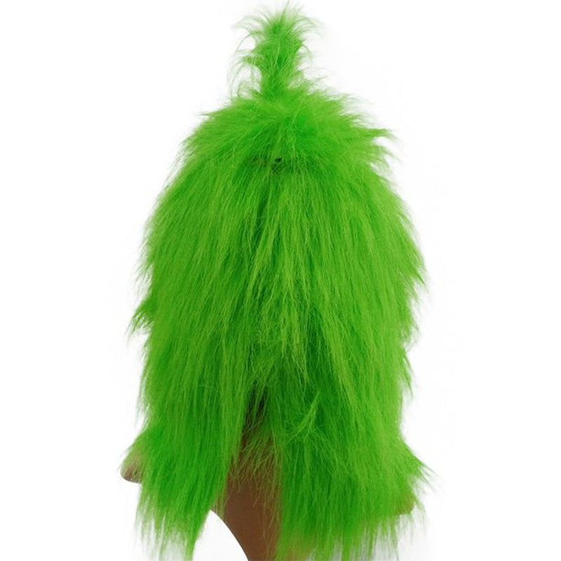 The Grinch Stole Christmas Geek Latex Mask Cosplay Party Prop Apparel & Accessories > Costumes & Accessories > Masks Grin.ch   