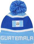 Icon Sports World Soccer Country Pegged Beanie Sporting Goods > Outdoor Recreation > Winter Sports & Activities Icon Sports Guatemala | Blue  