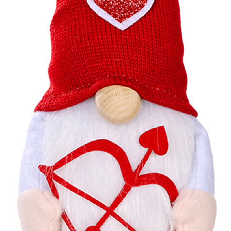 Dream Lifestyle Valentines Gnomes Plush with Cupid Love Heart Bow Arrow for Tier Tray Decor,Tomte Swedish Gnome Faceless Doll for Valentines Day Gift Decoration Home Ornaments 1PC Home & Garden > Decor > Seasonal & Holiday Decorations Dream Lifestyle   
