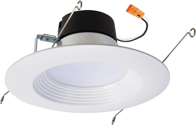 Halo LT560WH6930R-CA 5 In. and 6 Integrated LED Recessed Retrofit Downlight Trim, 90 CRI, Title 20 Compliant, 5 Inch and 6 Inch, 3000K Soft White Home & Garden > Lighting > Flood & Spot Lights Eaton's Lighting Division 3000k Soft White Title 20 California Compliant 5 inch and 6 inch