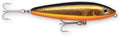 Rapala Rapala Saltwater Skitter Walk 11 Fishing Lure 4 375 Inch Sporting Goods > Outdoor Recreation > Fishing > Fishing Tackle > Fishing Baits & Lures Rapala Gold Mullet Size 11, 4.375-Inch 