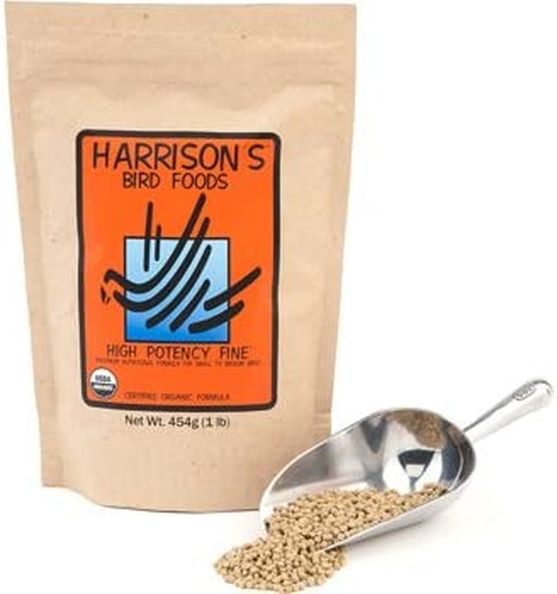 Harrison'S Bird Foods High Potency Fine 1Lb Animals & Pet Supplies > Pet Supplies > Bird Supplies > Bird Food Harrison's Bird Foods   