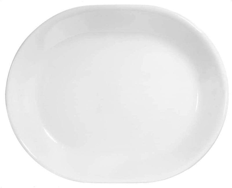 Corelle Vitrelle 38-Piece Service for 12 Dinnerware Set, Triple Layer Glass and Chip Resistant, Lightweight round Plates and Bowls Set, Winter Frost White Home & Garden > Kitchen & Dining > Tableware > Dinnerware Corelle   