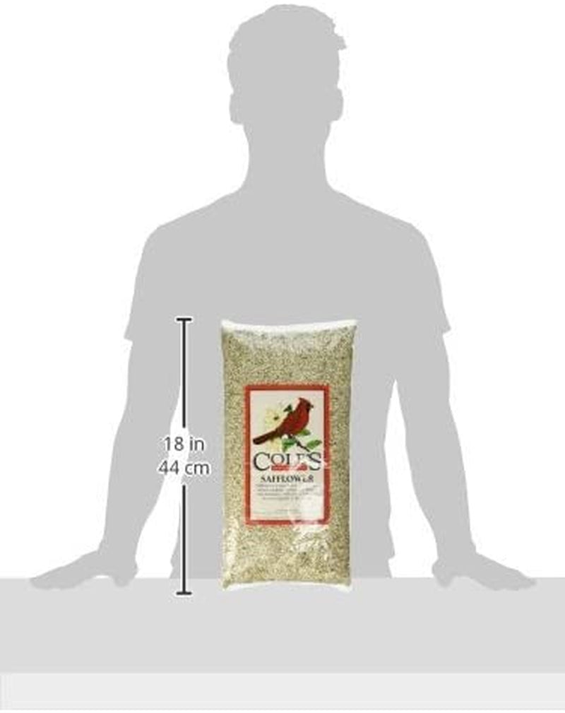 Cole'S SA05 Safflower Bird Seed, 5-Pound Animals & Pet Supplies > Pet Supplies > Bird Supplies > Bird Food Cole's Wild Bird Products   