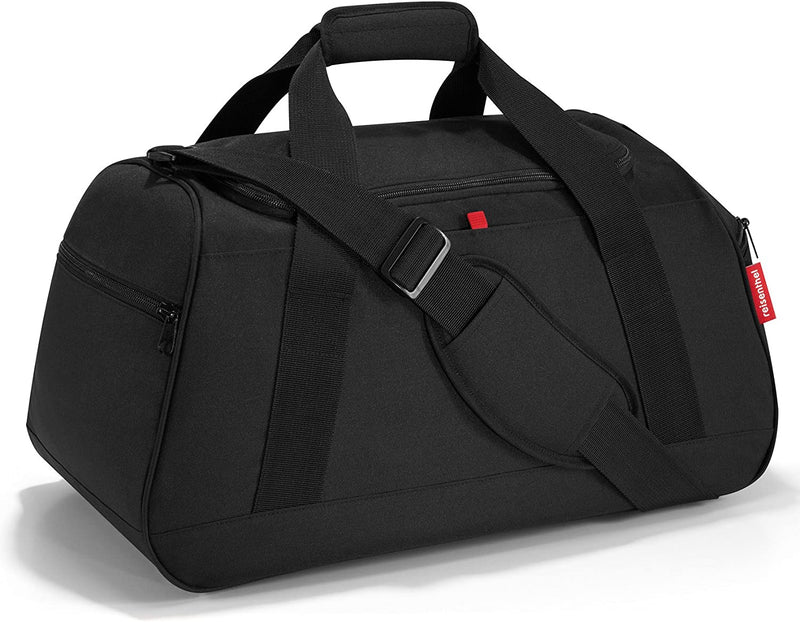 Reisenthel Activity Bag, Sports Gym Duffle Bag, Black