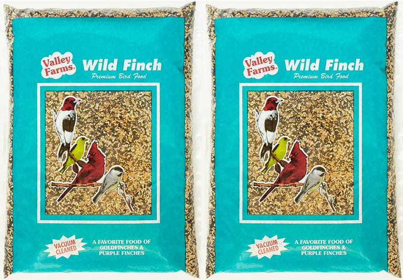 Wild Finch Mix Wild Bird Food -Super Clean Seed for Outdoor Finch Feeder - 15 LBS Animals & Pet Supplies > Pet Supplies > Bird Supplies > Bird Food Truffa Seed Co., Inc. 8.0 Pounds  
