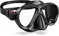 Findway Kids Swim Goggles,Anti-Leak Kids Swimming Goggles with Nose Cover,Uv Protection Swim Goggles for Kids 4-16 Boy &Girl Sporting Goods > Outdoor Recreation > Boating & Water Sports > Swimming > Swim Goggles & Masks findway Black  