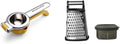 Citrus Juice Press Squeezer for Lemons and Limes with Seed Catcher and Pour Spout & Classic Multifunction Can Opener / Bottle Opener, 8.34-Inch, Black Home & Garden > Kitchen & Dining > Barware KitchenAid Yellow Press Squeezer + Box Grater 